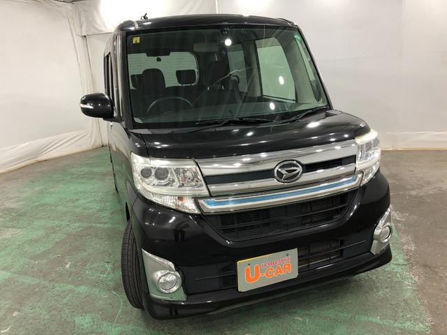 タントカスタムＲＳ　スマートセレクションＳＮ　ナビ／バックカメラ１年保証距離無制限　走行距離５５３２７キロ　ワンセグナビ　バックカメラ　ＤＶＤ再生　純正マット　助手席エアバッグ　ＬＥＤヘッドランプ　アイドリングストップ　両側電動スライドドア　プッシュボタンスタート（埼玉県）の中古車