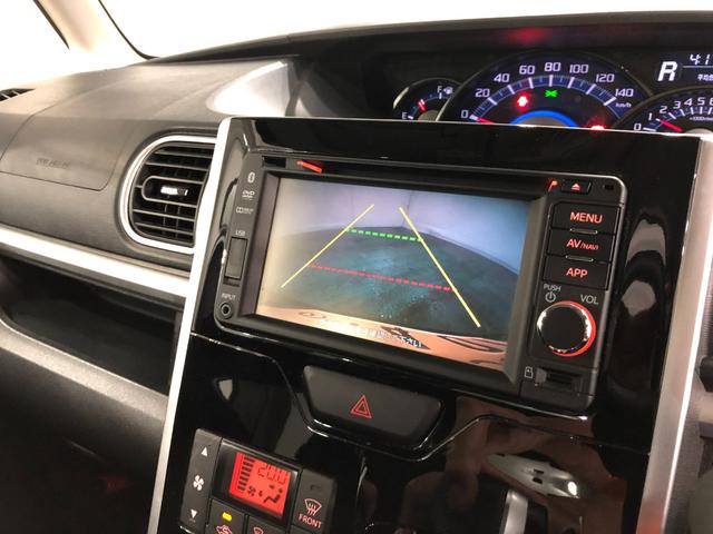 タントカスタムＲＳ　スマートセレクションＳＮ　ナビ／バックカメラ１年保証距離無制限　走行距離５５３２７キロ　ワンセグナビ　バックカメラ　ＤＶＤ再生　純正マット　助手席エアバッグ　ＬＥＤヘッドランプ　アイドリングストップ　両側電動スライドドア　プッシュボタンスタート（埼玉県）の中古車
