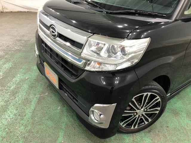 タントカスタムＲＳ　スマートセレクションＳＮ　ナビ／バックカメラ１年保証距離無制限　走行距離５５３２７キロ　ワンセグナビ　バックカメラ　ＤＶＤ再生　純正マット　助手席エアバッグ　ＬＥＤヘッドランプ　アイドリングストップ　両側電動スライドドア　プッシュボタンスタート（埼玉県）の中古車