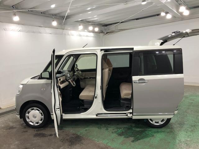 ムーヴキャンバスＧメイクアップリミテッド　ＳＡIII　走行９４２４キロ／ナビ１年保証距離無制限　走行距離９４２４キロ　純正フルセグナビ　パノラマモニター　ドラレコ　マット　サイドエアバッグ　ＬＥＤヘッドランプ　アイドリングストップ　両側電動スライドドア　オート格納式ドアミラー（埼玉県）の中古車