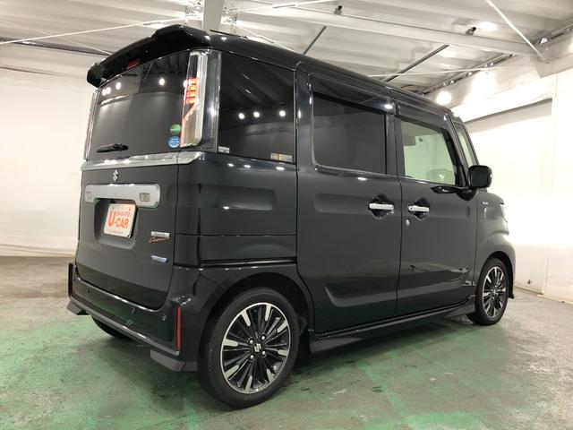 スペーシアカスタムハイブリッドＸＳターボ　車検整備付　走行３８３９１キロ　ナビ１年保証距離無制限　ブルートゥース　純正マット　サイドエアバッグ　ＬＥＤヘッドランプ　アイドリングストップ　シートヒーター　両側電動スライドドア（埼玉県）の中古車