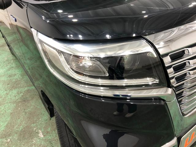 スペーシアカスタムハイブリッドＸＳターボ　車検整備付　走行３８３９１キロ　ナビ１年保証距離無制限　ブルートゥース　純正マット　サイドエアバッグ　ＬＥＤヘッドランプ　アイドリングストップ　シートヒーター　両側電動スライドドア（埼玉県）の中古車