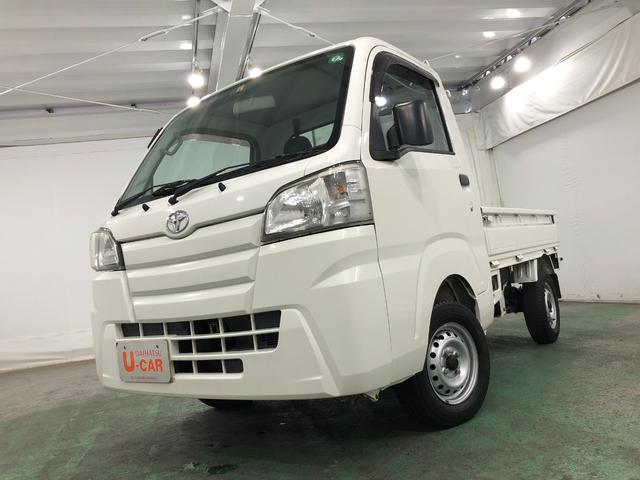 ピクシストラックスタンダード　４ＷＤ／ＭＴ／車検整備付／走行７６１９４キロ１年保証距離無制限　走行距離７６１９４キロ　４ＷＤ　ＭＴ５速　車検整備付　ＦＭＡＭラジオ　純正カーペットマット　マニュアルエアコン（埼玉県）の中古車