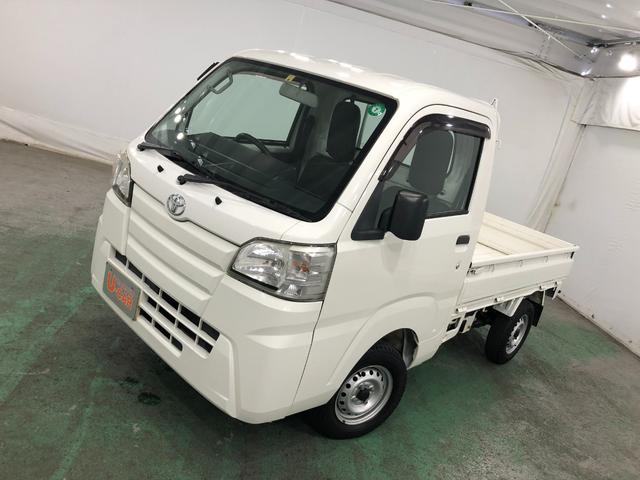 ピクシストラックスタンダード　４ＷＤ／ＭＴ／車検整備付／走行７６１９４キロ１年保証距離無制限　走行距離７６１９４キロ　４ＷＤ　ＭＴ５速　車検整備付　ＦＭＡＭラジオ　純正カーペットマット　マニュアルエアコン（埼玉県）の中古車