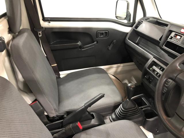 ピクシストラックスタンダード　４ＷＤ／ＭＴ／車検整備付／走行７６１９４キロ１年保証距離無制限　走行距離７６１９４キロ　４ＷＤ　ＭＴ５速　車検整備付　ＦＭＡＭラジオ　純正カーペットマット　マニュアルエアコン（埼玉県）の中古車