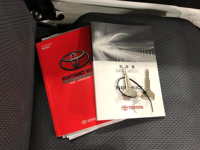 ピクシストラックスタンダード　４ＷＤ／ＭＴ／車検整備付／走行７６１９４キロ１年保証距離無制限　走行距離７６１９４キロ　４ＷＤ　ＭＴ５速　車検整備付　ＦＭＡＭラジオ　純正カーペットマット　マニュアルエアコン（埼玉県）の中古車
