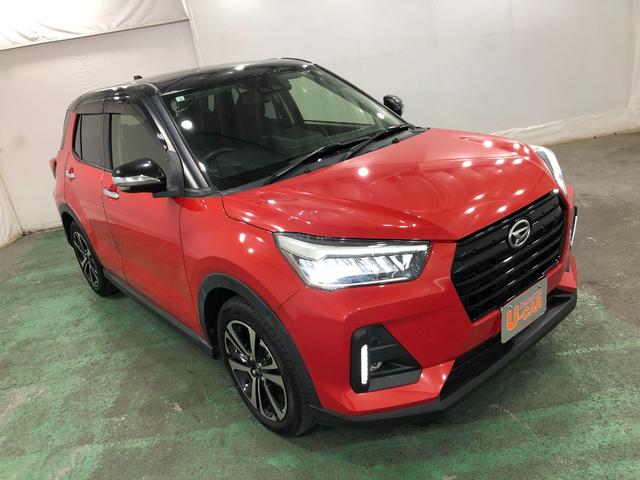ロッキーＧ　車検整備付／走行距離３４９３３キロ／純正ナビ／ドラレコ１年保証距離無制限　走行距離３４９３３キロ　純正フルセグナビ　バックカメラ　ドラレコ　純正マット　サイドエアバッグ　ＬＥＤヘッドランプ　アイドリングストップ　シートヒーター　オート格納式ドアミラー（埼玉県）の中古車