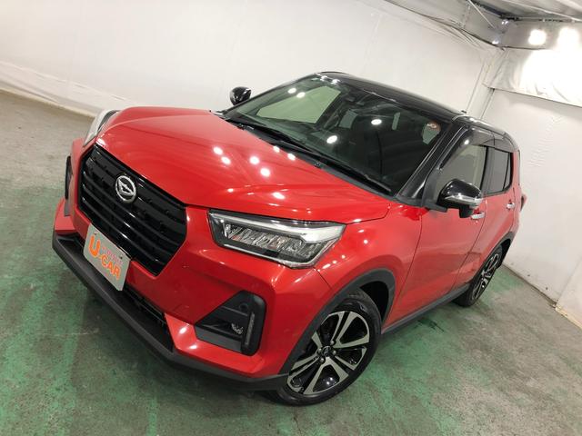 ロッキーＧ　車検整備付／走行距離３４９３３キロ／純正ナビ／ドラレコ１年保証距離無制限　走行距離３４９３３キロ　純正フルセグナビ　バックカメラ　ドラレコ　純正マット　サイドエアバッグ　ＬＥＤヘッドランプ　アイドリングストップ　シートヒーター　オート格納式ドアミラー（埼玉県）の中古車