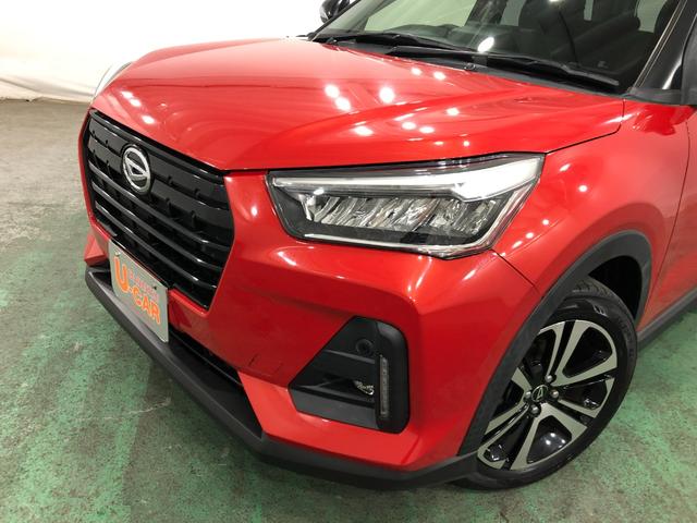 ロッキーＧ　車検整備付／走行距離３４９３３キロ／純正ナビ／ドラレコ１年保証距離無制限　走行距離３４９３３キロ　純正フルセグナビ　バックカメラ　ドラレコ　純正マット　サイドエアバッグ　ＬＥＤヘッドランプ　アイドリングストップ　シートヒーター　オート格納式ドアミラー（埼玉県）の中古車