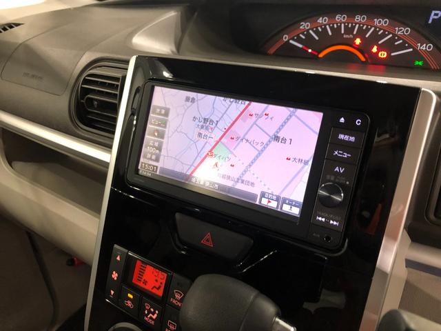 タントＸ　ＳＡII　車検整備付／走行距離１３０７５キロ／純正ナビ１年保証距離無制限　走行距離１３０７５キロ　純正フルセグナビ　バックカメラ　ブルートゥース　純正マット　助手席エアバッグ　オートライト　アイドリングストップ　片側電動スライドドア　スマートアシスト２（埼玉県）の中古車