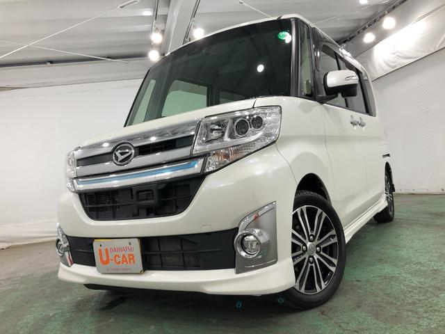 タントカスタムＲＳ　トップエディションＳＡII　４ＷＤ／ナビ１年保証距離無制限　走行距離６４７８７キロ　４ＷＤ　フルセグナビ　バックカメラ　ブルートゥース　純正マット　ＬＥＤヘッドランプ　アイドリングストップ　両側電動スライドドア　オート格納式ドアミラー（埼玉県）の中古車