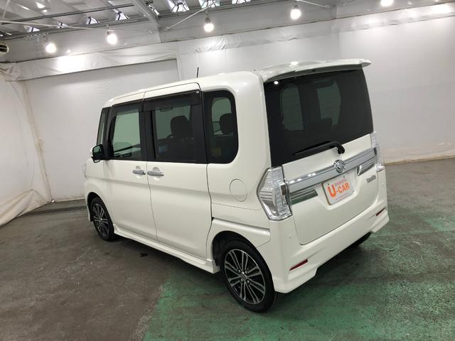 タントカスタムＲＳ　トップエディションＳＡII　４ＷＤ／ナビ１年保証距離無制限　走行距離６４７８７キロ　４ＷＤ　フルセグナビ　バックカメラ　ブルートゥース　純正マット　ＬＥＤヘッドランプ　アイドリングストップ　両側電動スライドドア　オート格納式ドアミラー（埼玉県）の中古車