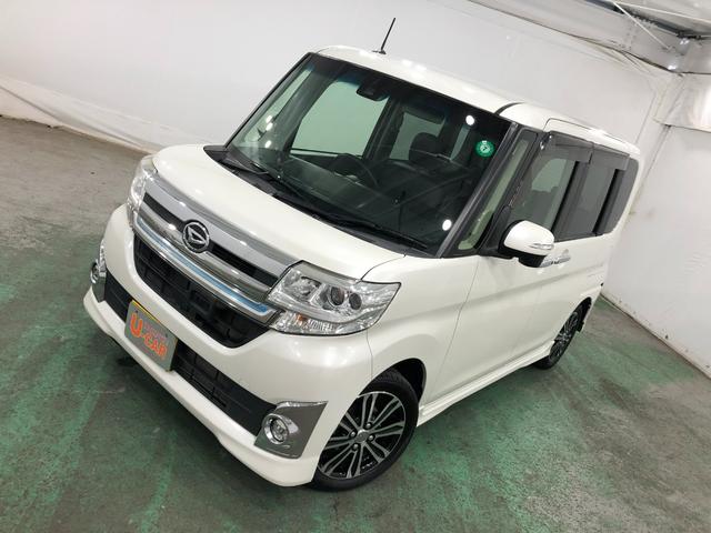 タントカスタムＲＳ　トップエディションＳＡII　４ＷＤ／ナビ１年保証距離無制限　走行距離６４７８７キロ　４ＷＤ　フルセグナビ　バックカメラ　ブルートゥース　純正マット　ＬＥＤヘッドランプ　アイドリングストップ　両側電動スライドドア　オート格納式ドアミラー（埼玉県）の中古車