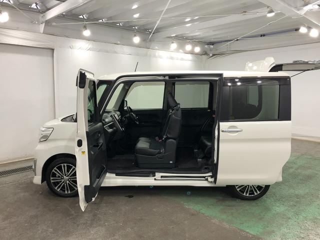 タントカスタムＲＳ　トップエディションＳＡII　４ＷＤ／ナビ１年保証距離無制限　走行距離６４７８７キロ　４ＷＤ　フルセグナビ　バックカメラ　ブルートゥース　純正マット　ＬＥＤヘッドランプ　アイドリングストップ　両側電動スライドドア　オート格納式ドアミラー（埼玉県）の中古車