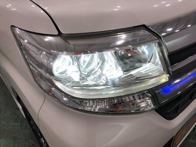 タントカスタムＲＳ　トップエディションＳＡII　４ＷＤ／ナビ１年保証距離無制限　走行距離６４７８７キロ　４ＷＤ　フルセグナビ　バックカメラ　ブルートゥース　純正マット　ＬＥＤヘッドランプ　アイドリングストップ　両側電動スライドドア　オート格納式ドアミラー（埼玉県）の中古車