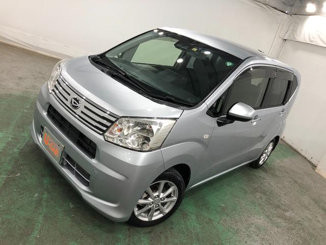 ムーヴＸリミテッドII　ＳＡIII　車検整備付／走行６２４６キロ１年保証距離無制限　走行６２４６キロ　ナビ　バックカメラ　ドラレコ　ＵＳＢポート　ＤＶＤ　Ｂｌｕｅｔｏｏｔｈ　オートマチックハイビーム　オートライト　ＬＥＤヘッドランプ　ベンチシート　シートヒーター（埼玉県）の中古車