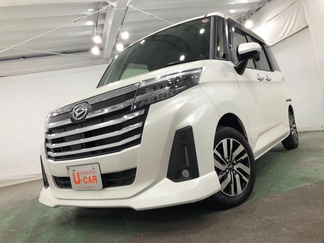 トールカスタムＧ　純正ナビ／ドラレコ／ＥＴＣ一年保証・走行距離無制限　走行距離１２７４６キロ　フルセグナビ　ブルートゥース　ＵＳＢ　全周囲カメラ　ＤＶＤ　ドラレコ　クリアランスソナー　オートライト　ＬＥＤヘッドライト　両側電動スライドドア（埼玉県）の中古車