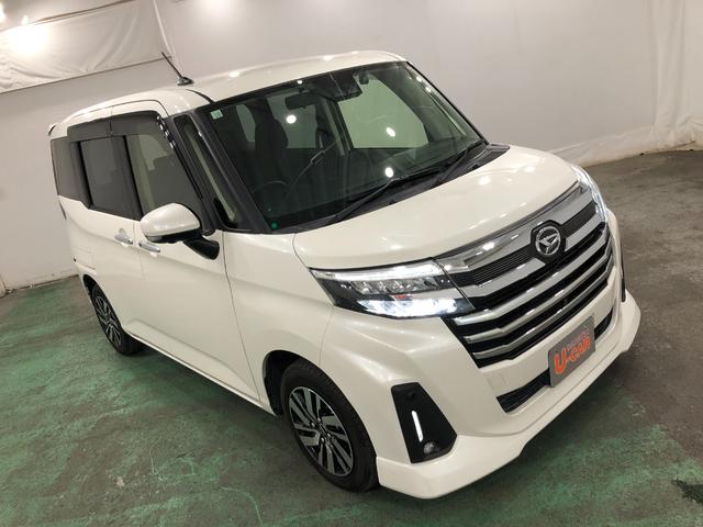 トールカスタムＧ　純正ナビ／ドラレコ／ＥＴＣ一年保証・走行距離無制限　走行距離１２７４６キロ　フルセグナビ　ブルートゥース　ＵＳＢ　全周囲カメラ　ＤＶＤ　ドラレコ　クリアランスソナー　オートライト　ＬＥＤヘッドライト　両側電動スライドドア（埼玉県）の中古車