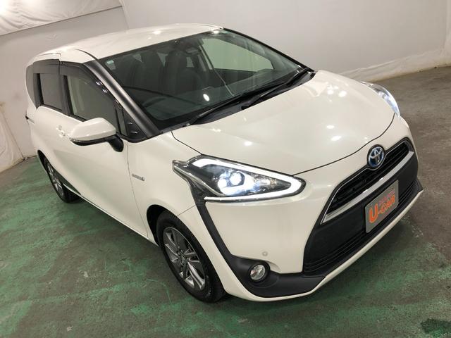 シエンタハイブリッドＧ　クエロ　車検整備付／走行距離４３１６５キロ１年保証距離無制限　走行距離４３１６５キロ　フルセグナビ　バックカメラ　ブルートゥース　純正カーペットマット　助手席エアバッグ　オートライト　ＬＥＤヘッドランプ　両側電動スライドドア　キーフリー（埼玉県）の中古車