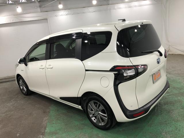 シエンタハイブリッドＧ　クエロ　車検整備付／走行距離４３１６５キロ１年保証距離無制限　走行距離４３１６５キロ　フルセグナビ　バックカメラ　ブルートゥース　純正カーペットマット　助手席エアバッグ　オートライト　ＬＥＤヘッドランプ　両側電動スライドドア　キーフリー（埼玉県）の中古車