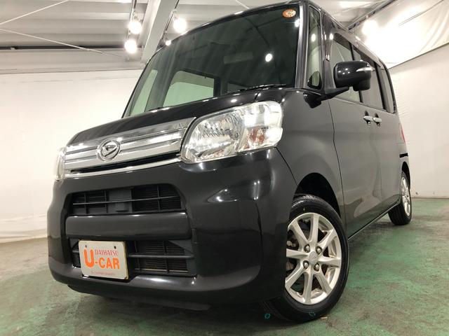 タントＧ　雹害／走行距離９２９２４キロ／純正ナビ／バックカメラ１年保証距離無制限　走行距離９２９２４キロ　純正フルセグナビ　バックカメラ　ブルートゥース　純正マット　オートライト　アイドリングストップ　両側電動スライドドア　電動格納式ドアミラー（埼玉県）の中古車
