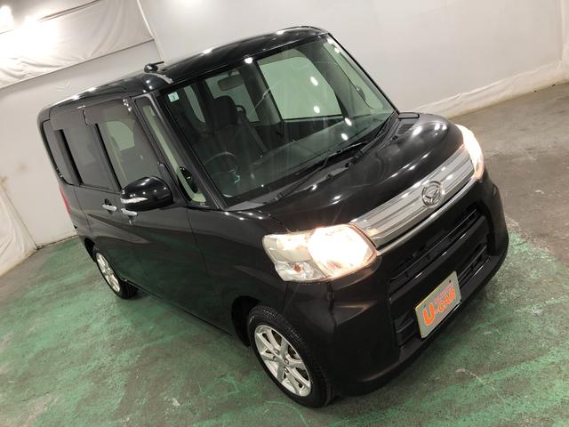 タントＧ　雹害／走行距離９２９２４キロ／純正ナビ／バックカメラ１年保証距離無制限　走行距離９２９２４キロ　純正フルセグナビ　バックカメラ　ブルートゥース　純正マット　オートライト　アイドリングストップ　両側電動スライドドア　電動格納式ドアミラー（埼玉県）の中古車