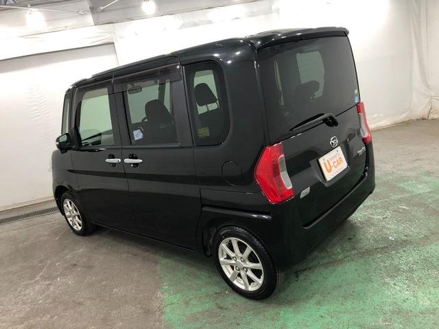 タントＧ　雹害／走行距離９２９２４キロ／純正ナビ／バックカメラ１年保証距離無制限　走行距離９２９２４キロ　純正フルセグナビ　バックカメラ　ブルートゥース　純正マット　オートライト　アイドリングストップ　両側電動スライドドア　電動格納式ドアミラー（埼玉県）の中古車