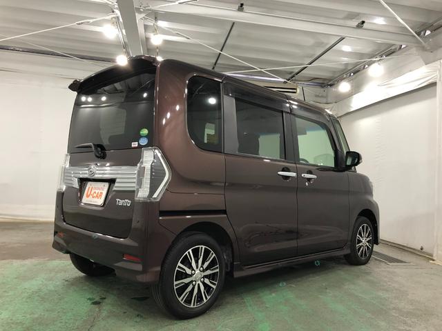 タントカスタムＸ　トップエディションリミテッドＳＡIII１年保証距離無制限　走行距離１８４８４キロ　純正フルセグナビ　パノラマモニター　ブルートゥース　ドラレコ　純正マット　ＬＥＤヘッドランプ　アイドリングストップ　シートヒーター　両側電動スライドドア（埼玉県）の中古車