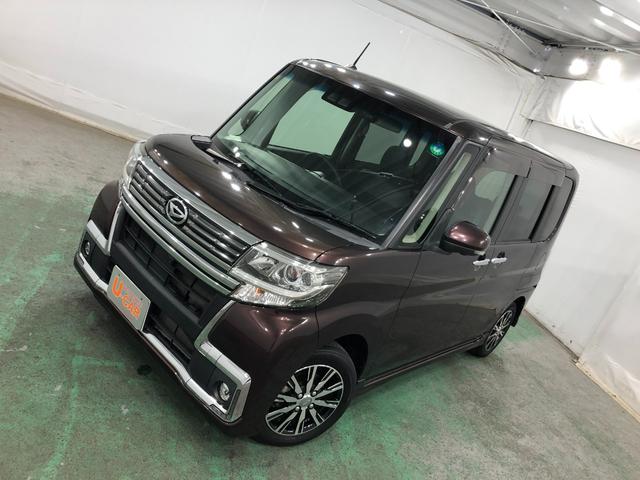 タントカスタムＸ　トップエディションリミテッドＳＡIII１年保証距離無制限　走行距離１８４８４キロ　純正フルセグナビ　パノラマモニター　ブルートゥース　ドラレコ　純正マット　ＬＥＤヘッドランプ　アイドリングストップ　シートヒーター　両側電動スライドドア（埼玉県）の中古車