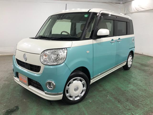 ムーヴキャンバスＸメイクアップリミテッド　ＳＡIII　ナビ／バックカメラ一年保証・走行距離無制限　走行距離３１４２３キロ　フルセグナビ　ブルートゥース　ＵＳＢ　全周囲カメラ　ドラレコ　オートライト　両側電動スライドドア（埼玉県）の中古車