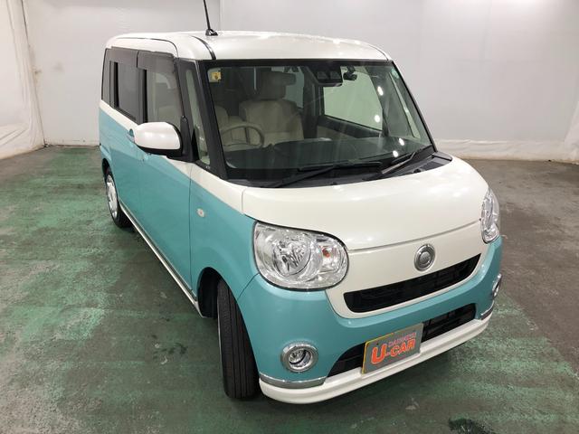 ムーヴキャンバスＸメイクアップリミテッド　ＳＡIII　ナビ／バックカメラ一年保証・走行距離無制限　走行距離３１４２３キロ　フルセグナビ　ブルートゥース　ＵＳＢ　全周囲カメラ　ドラレコ　オートライト　両側電動スライドドア（埼玉県）の中古車