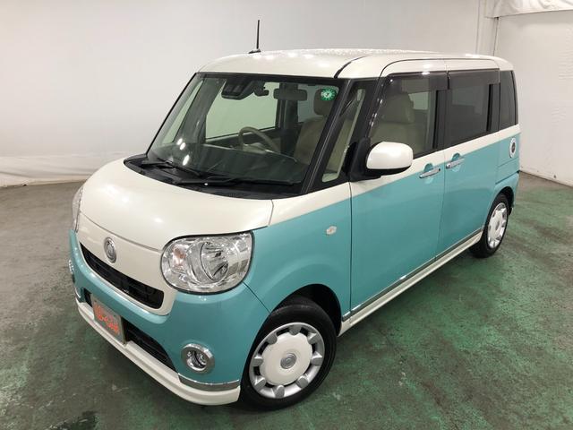 ムーヴキャンバスＸメイクアップリミテッド　ＳＡIII　ナビ／バックカメラ一年保証・走行距離無制限　走行距離３１４２３キロ　フルセグナビ　ブルートゥース　ＵＳＢ　全周囲カメラ　ドラレコ　オートライト　両側電動スライドドア（埼玉県）の中古車