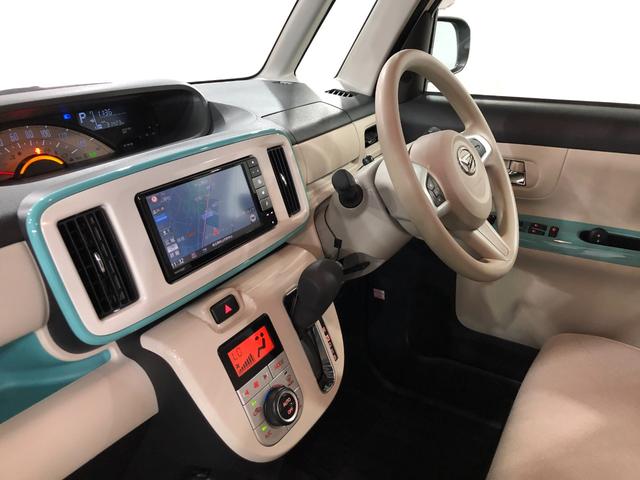 ムーヴキャンバスＸメイクアップリミテッド　ＳＡIII　ナビ／バックカメラ一年保証・走行距離無制限　走行距離３１４２３キロ　フルセグナビ　ブルートゥース　ＵＳＢ　全周囲カメラ　ドラレコ　オートライト　両側電動スライドドア（埼玉県）の中古車