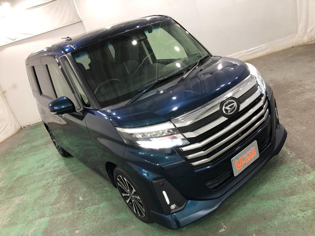 トールカスタムＧ　ターボ　純正ナビ／全周囲カメラ一年保証・走行距離無制限　走行距離５０４２０キロ　フルセグナビ　ブルートゥース　ＵＳＢ　全周囲カメラ　ＤＶＤ再生　ドラレコ　オートライト　両側電動スライドドア（埼玉県）の中古車