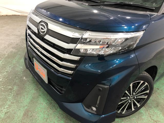 トールカスタムＧ　ターボ　純正ナビ／全周囲カメラ一年保証・走行距離無制限　走行距離５０４２０キロ　フルセグナビ　ブルートゥース　ＵＳＢ　全周囲カメラ　ＤＶＤ再生　ドラレコ　オートライト　両側電動スライドドア（埼玉県）の中古車