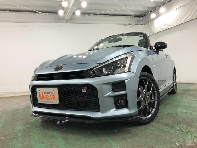 コペンＧＲ　スポーツ　ＭＴ５速／純正ナビ／ＥＴＣ１年保証距離無制限　走行距離１２３４９キロ　ＭＴ５速　純正フルセグナビ　ブルートゥース　ＤＶＤ再生　純正マット　助手席エアバッグ　ＬＥＤヘッドランプ　シートヒーター　プッシュボタンスタート　キーフリー（埼玉県）の中古車