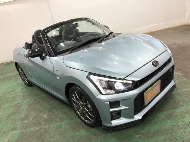 コペンＧＲ　スポーツ　ＭＴ５速／純正ナビ／ＥＴＣ１年保証距離無制限　走行距離１２３４９キロ　ＭＴ５速　純正フルセグナビ　ブルートゥース　ＤＶＤ再生　純正マット　助手席エアバッグ　ＬＥＤヘッドランプ　シートヒーター　プッシュボタンスタート　キーフリー（埼玉県）の中古車