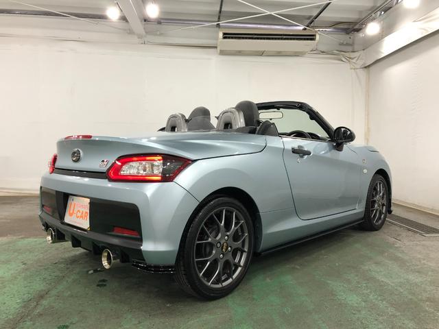 コペンＧＲ　スポーツ　ＭＴ５速／純正ナビ／ＥＴＣ１年保証距離無制限　走行距離１２３４９キロ　ＭＴ５速　純正フルセグナビ　ブルートゥース　ＤＶＤ再生　純正マット　助手席エアバッグ　ＬＥＤヘッドランプ　シートヒーター　プッシュボタンスタート　キーフリー（埼玉県）の中古車
