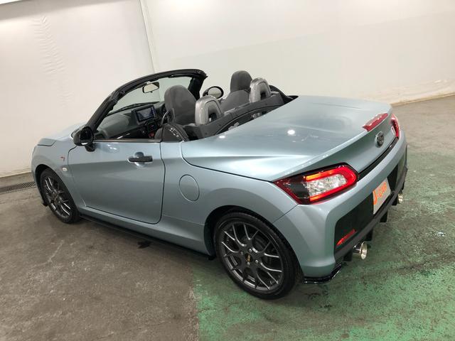 コペンＧＲ　スポーツ　ＭＴ５速／純正ナビ／ＥＴＣ１年保証距離無制限　走行距離１２３４９キロ　ＭＴ５速　純正フルセグナビ　ブルートゥース　ＤＶＤ再生　純正マット　助手席エアバッグ　ＬＥＤヘッドランプ　シートヒーター　プッシュボタンスタート　キーフリー（埼玉県）の中古車