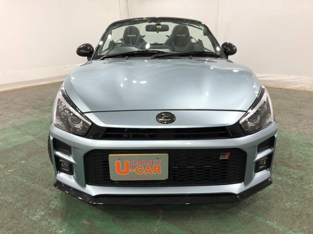 コペンＧＲ　スポーツ　ＭＴ５速／純正ナビ／ＥＴＣ１年保証距離無制限　走行距離１２３４９キロ　ＭＴ５速　純正フルセグナビ　ブルートゥース　ＤＶＤ再生　純正マット　助手席エアバッグ　ＬＥＤヘッドランプ　シートヒーター　プッシュボタンスタート　キーフリー（埼玉県）の中古車