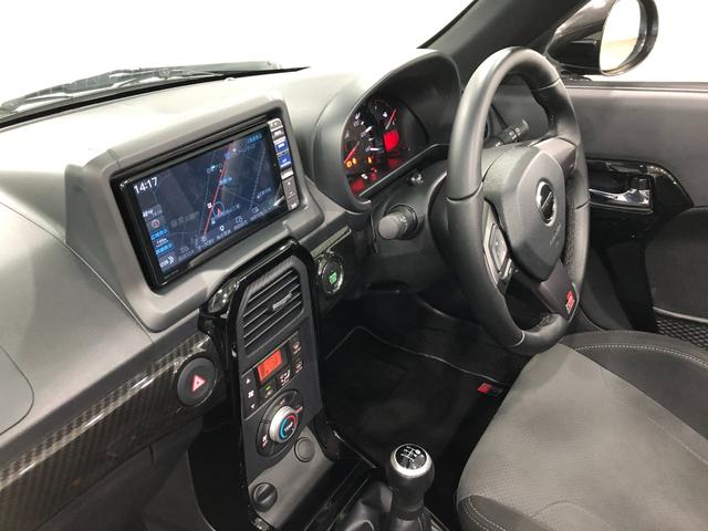 コペンＧＲ　スポーツ　ＭＴ５速／純正ナビ／ＥＴＣ１年保証距離無制限　走行距離１２３４９キロ　ＭＴ５速　純正フルセグナビ　ブルートゥース　ＤＶＤ再生　純正マット　助手席エアバッグ　ＬＥＤヘッドランプ　シートヒーター　プッシュボタンスタート　キーフリー（埼玉県）の中古車
