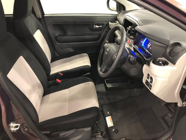 ミライースＧ　ＳＡIII　走行距離１８２６キロ／シートヒーター／マット１年保証距離無制限　走行距離１８２６キロ　純正マット　オートライト　ＬＥＤヘッドランプ　アイドリングストップ　シートヒーター　オート格納式ドアミラー　プッシュボタンスタート　キーフリー（埼玉県）の中古車