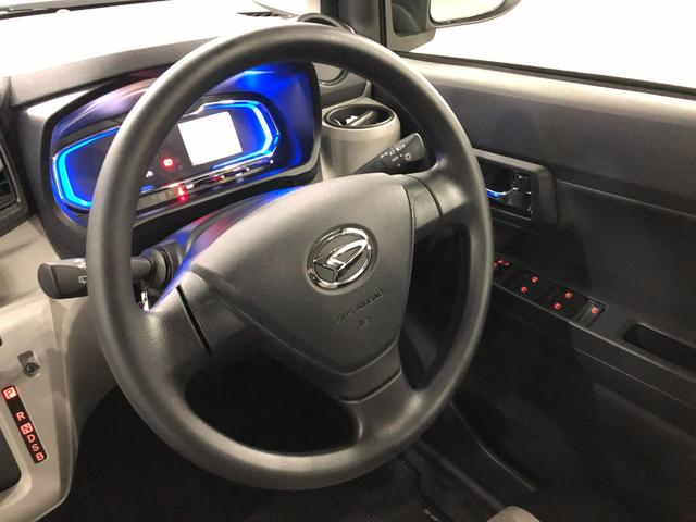 ミライースＧ　ＳＡIII　走行距離１８２６キロ／シートヒーター／マット１年保証距離無制限　走行距離１８２６キロ　純正マット　オートライト　ＬＥＤヘッドランプ　アイドリングストップ　シートヒーター　オート格納式ドアミラー　プッシュボタンスタート　キーフリー（埼玉県）の中古車