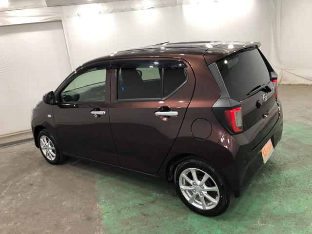 ミライースＧ　ＳＡIII　走行距離１８２６キロ／シートヒーター／マット１年保証距離無制限　走行距離１８２６キロ　純正マット　オートライト　ＬＥＤヘッドランプ　アイドリングストップ　シートヒーター　オート格納式ドアミラー　プッシュボタンスタート　キーフリー（埼玉県）の中古車