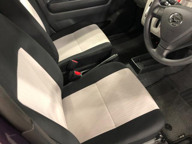 ミライースＧ　ＳＡIII　走行距離１８２６キロ／シートヒーター／マット１年保証距離無制限　走行距離１８２６キロ　純正マット　オートライト　ＬＥＤヘッドランプ　アイドリングストップ　シートヒーター　オート格納式ドアミラー　プッシュボタンスタート　キーフリー（埼玉県）の中古車