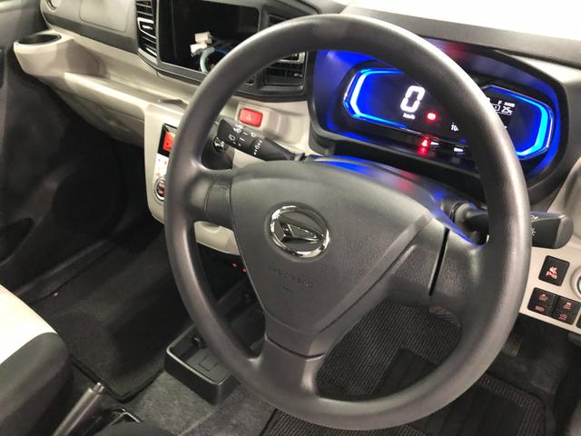 ミライースＧ　ＳＡIII　走行距離１８２６キロ／シートヒーター／マット１年保証距離無制限　走行距離１８２６キロ　純正マット　オートライト　ＬＥＤヘッドランプ　アイドリングストップ　シートヒーター　オート格納式ドアミラー　プッシュボタンスタート　キーフリー（埼玉県）の中古車