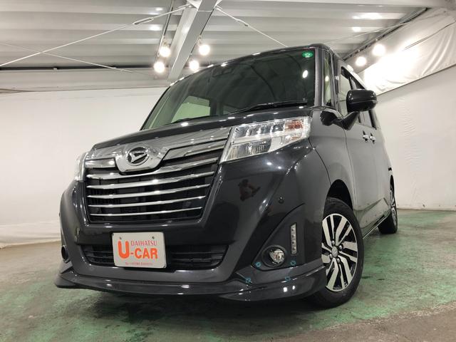 トールカスタムＧ　リミテッド　ＳＡIII　走行距離８２４３２キロ１年保証距離無制限　走行距離８３４３２キロ　純正フルセグナビ　パノラマモニター　ブルートゥース　純正マット　ＬＥＤヘッドランプ　アイドリングストップ　シートヒーター　両側電動スライドドア　キーフリー（埼玉県）の中古車