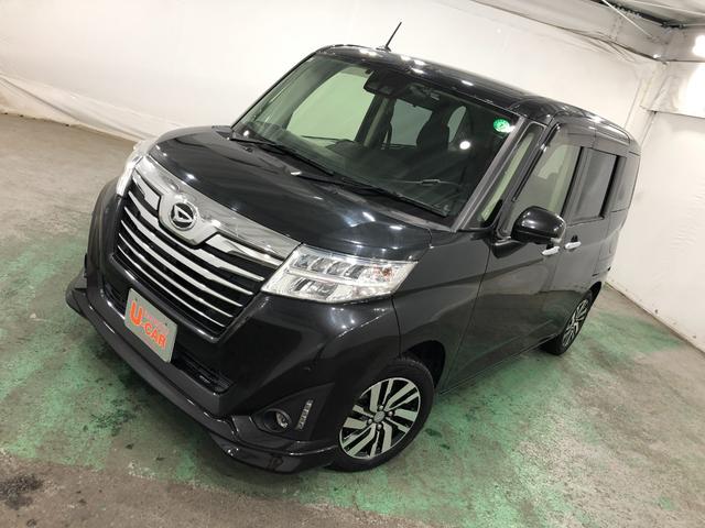 トールカスタムＧ　リミテッド　ＳＡIII　走行距離８２４３２キロ１年保証距離無制限　走行距離８３４３２キロ　純正フルセグナビ　パノラマモニター　ブルートゥース　純正マット　ＬＥＤヘッドランプ　アイドリングストップ　シートヒーター　両側電動スライドドア　キーフリー（埼玉県）の中古車