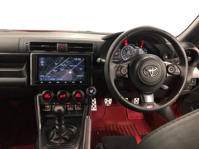 ＧＲ８６ＲＺ　走行距離２８１３４キロ／フルセグナビ／バックカメラ１年保証距離無制限　走行距離２８１３４キロ　フルセグナビ　バックカメラ　ブルートゥース　ドラレコ　純正マット　サイドエアバッグ　オートライト　ＬＥＤヘッドランプ　シートヒーター（埼玉県）の中古車