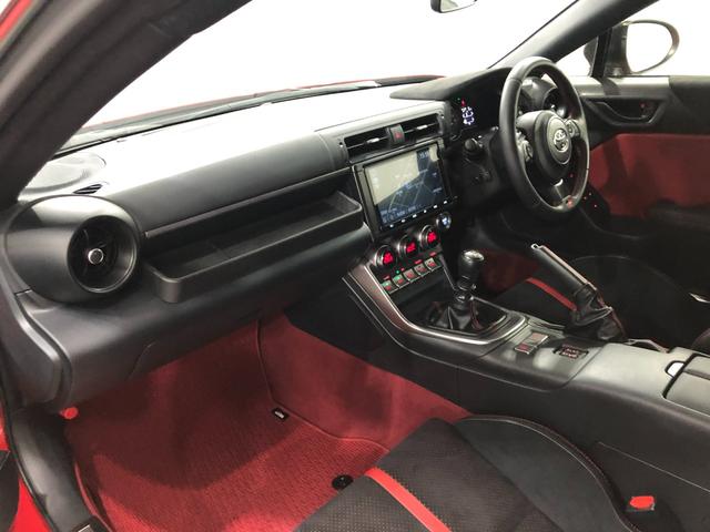 ＧＲ８６ＲＺ　走行距離２８１３４キロ／フルセグナビ／バックカメラ１年保証距離無制限　走行距離２８１３４キロ　フルセグナビ　バックカメラ　ブルートゥース　ドラレコ　純正マット　サイドエアバッグ　オートライト　ＬＥＤヘッドランプ　シートヒーター（埼玉県）の中古車